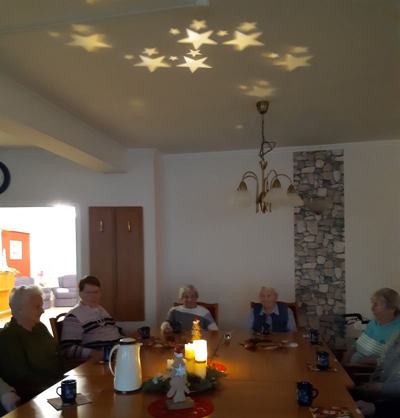 4 Weihnachstzeit Runde