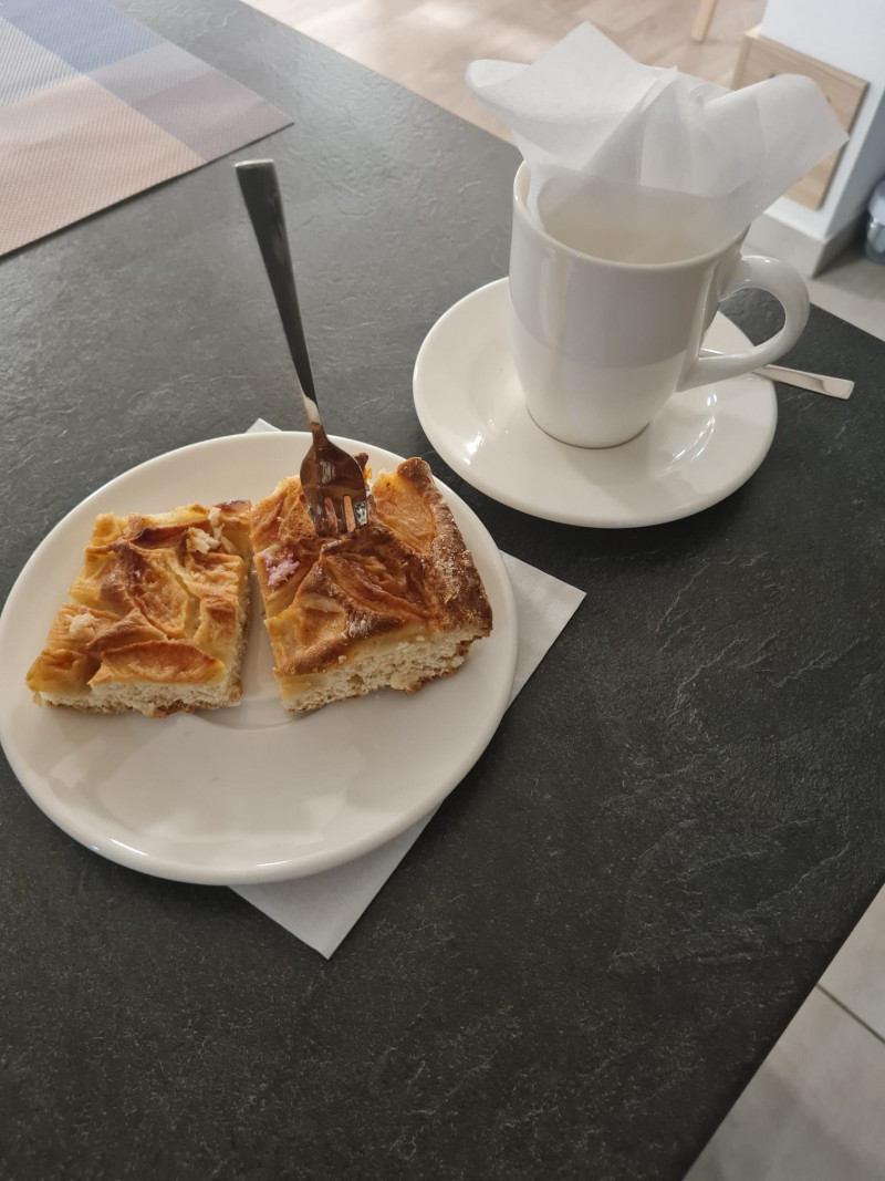Apfelkuchen Fertig