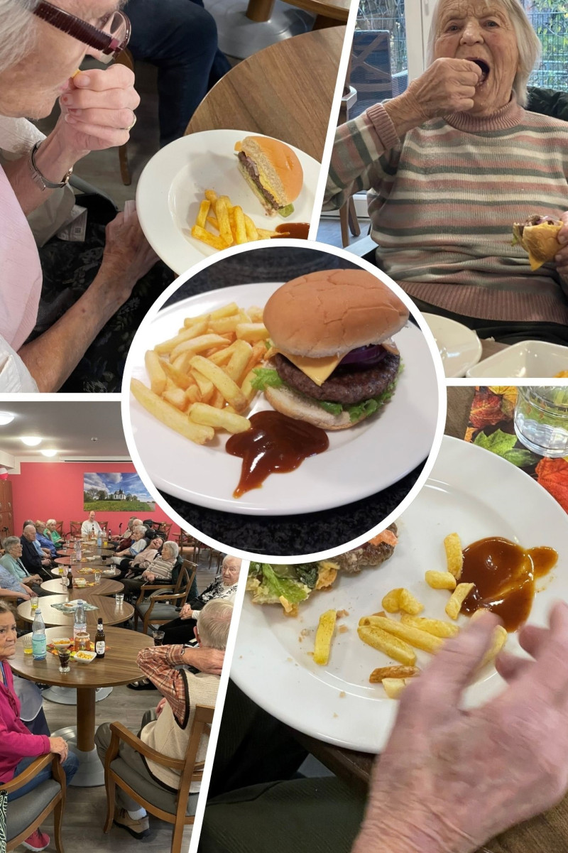FastFoodNachmittag