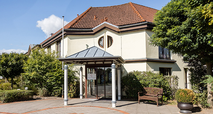 Haus UpnKamp Eingang 2