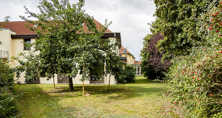 Haus UpnKamp Garten