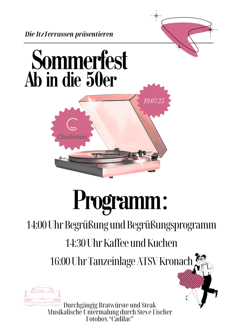 Himmelblau Rot Goldfarben 80er Jahre Ästhetik Musik Hochformat Angesagt Poster.png