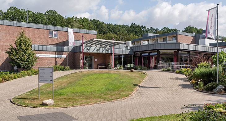 Klostergarten Eingang 2