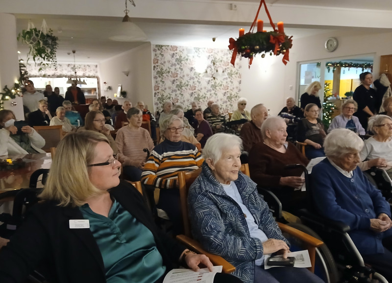 Voller Saal 1